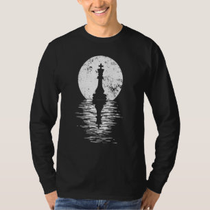 Camiseta Club de Ajedrez Juego Rey Reina Caballo piezas de 