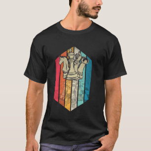 Camiseta Club de ajedrez Retro Chess Player Vintage Board