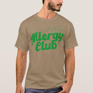 Camiseta Club de alergia