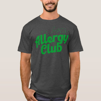 Camiseta Club de alergia