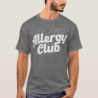 Camiseta Club de alergia 1