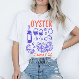 Camiseta Club de Amantes de Ostiones