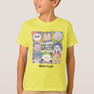 Camiseta Club de Amenaza para la Sociedad Gráfico de DC Sup