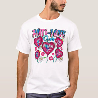 Camiseta Club de Amor Divertido Anti