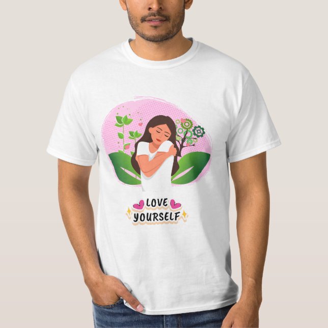Camiseta Club de amor propio (Anverso)