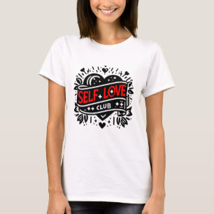 Camiseta "Club de amor propio"