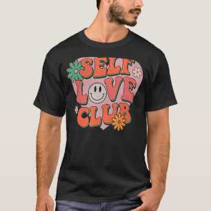 Camiseta Club de amor propio con prevención suicida de sonr