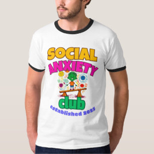 CAMISETA CLUB DE ANSIEDAD SOCIAL