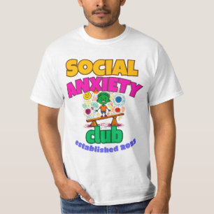 CAMISETA CLUB DE ANSIEDAD SOCIAL