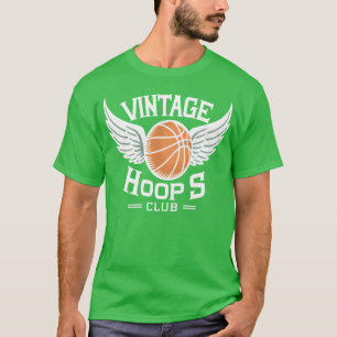 Camiseta Club de aros vintage