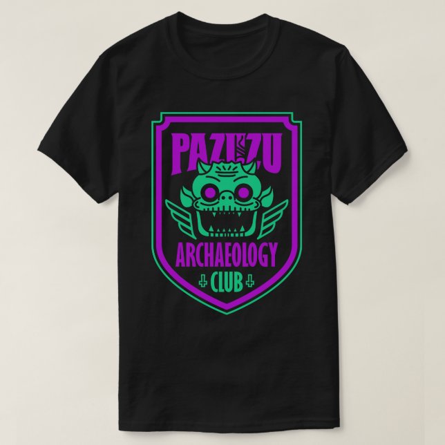 Camiseta Club de Arqueología (Diseño del anverso)