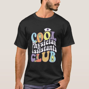 Camiseta Club de Asistentes Médicos Geniales Enfermera Regi