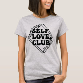 Camiseta Club de autoamor