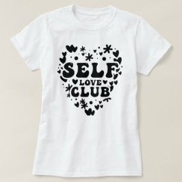 Camiseta Club de autoamor