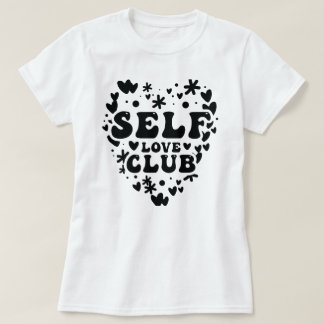 Camiseta Club de autoamor