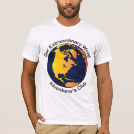 Camiseta Club de aventureros