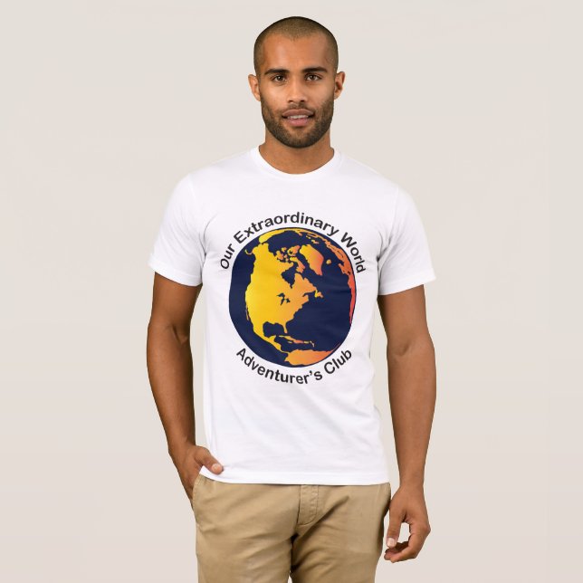 Camiseta Club de aventureros (Anverso completo)