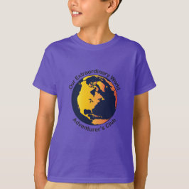 Camiseta Club de aventureros
