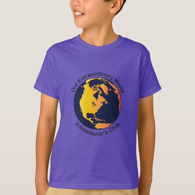 Camiseta Club de aventureros (Anverso)