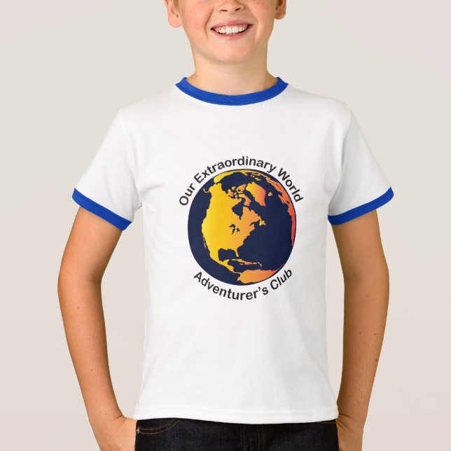 Camiseta Club de aventureros (Anverso)