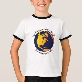 Camiseta Club de aventureros