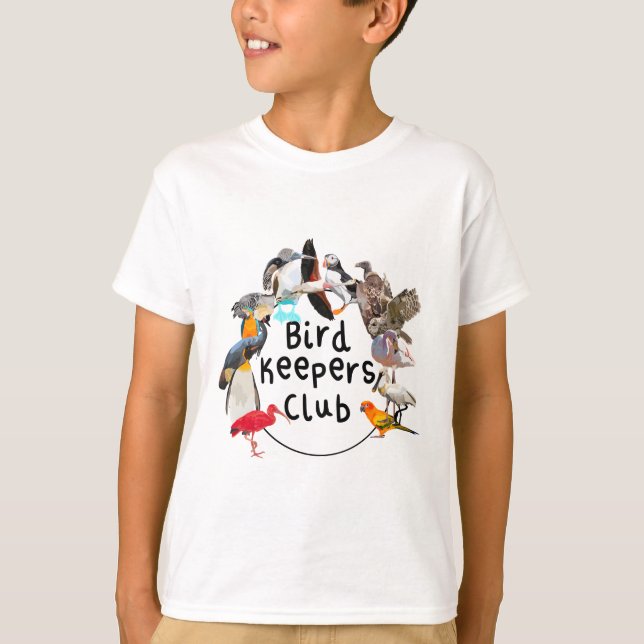 Camiseta Club de Aves (Anverso)