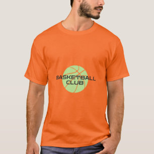 Camiseta club de baloncesto