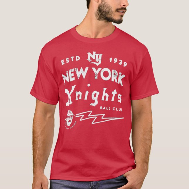 Camiseta Club de Baloncesto Knights de Nueva York (Anverso)