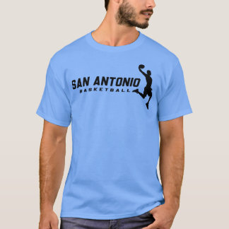 Camiseta Club de Baloncesto Retro San Antonio