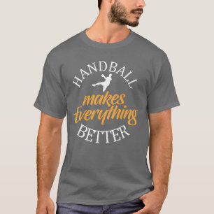Camiseta Club de Balonmano Torneo familia de deportes de pe