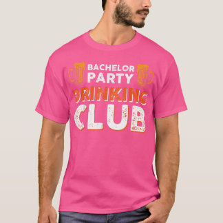 Camiseta Club de Bebida para Despedida de Soltero