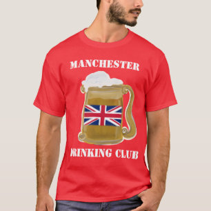 CAMISETA CLUB DE BEBIDAS DE MANCHESTER