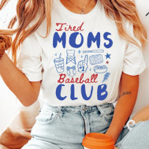 Club de Béisbol de Mamás Cansadas Día de Juego Ret