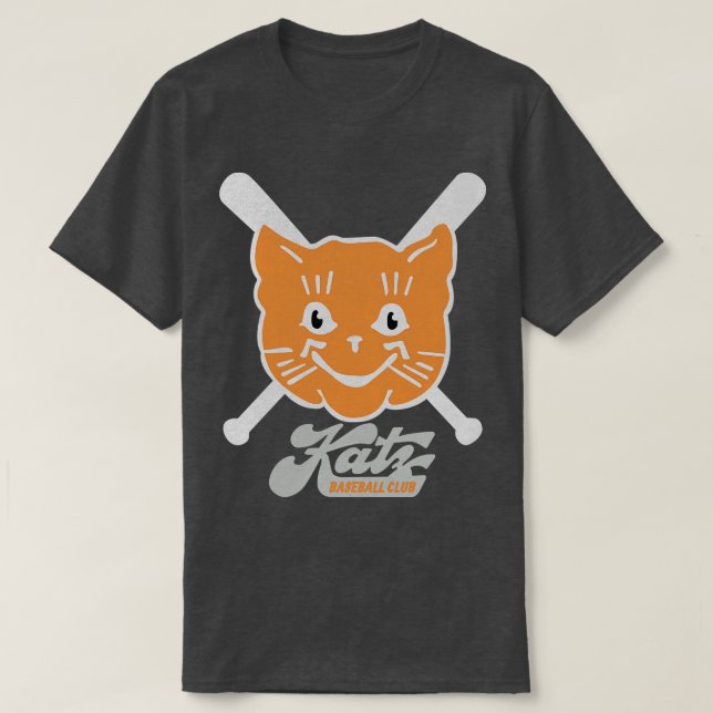 Camiseta Club de Béisbol Kansas City Katz 1961 (Diseño del anverso)