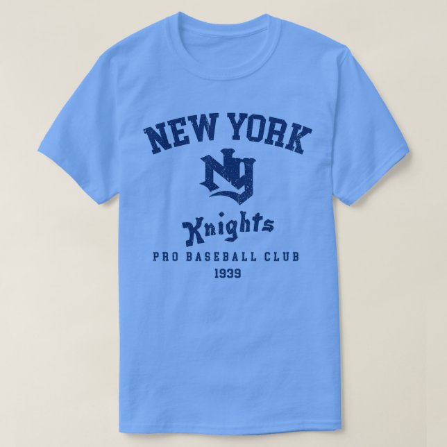 Camiseta Club de béisbol New York Knights (Diseño del anverso)
