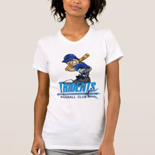 Camiseta Club de Béisbol Tridents