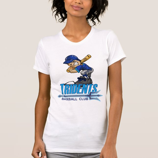 Camiseta Club de Béisbol Tridents (Anverso)
