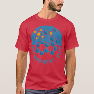 Camiseta Club de bioquímica