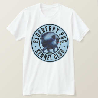 Camiseta Club de Blueberry Pug Kennel