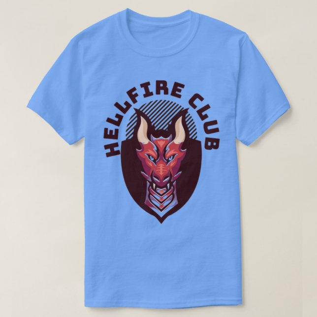 Camiseta club de bomberos 2 (Diseño del anverso)