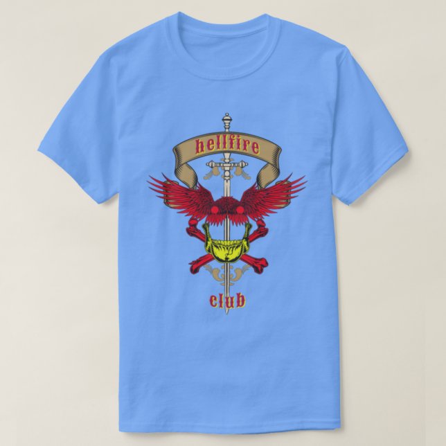 Camiseta club de bomberos 3 (Diseño del anverso)