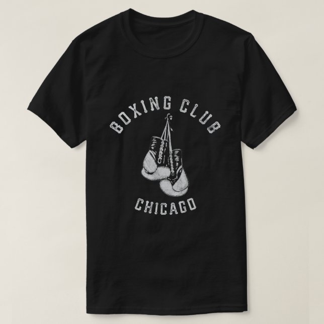 Camiseta Club de Boxeo Chicago (Diseño del anverso)