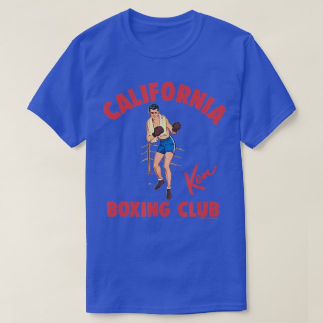 Camiseta Club de Boxeo de California Ken (Diseño del anverso)