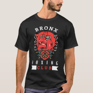 Camiseta Club de boxeo del Bronx Boxer vintage desgastado