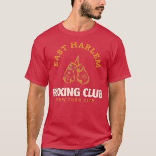 Camiseta Club de boxeo East Harlem New York City