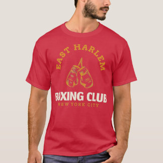 Camiseta Club de boxeo East Harlem New York City