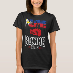 Camiseta Club de boxeo Filipino Pinoy