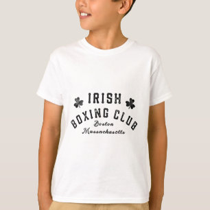 Camiseta Club de Boxeo Irlandés - Boston Massachusetts 1