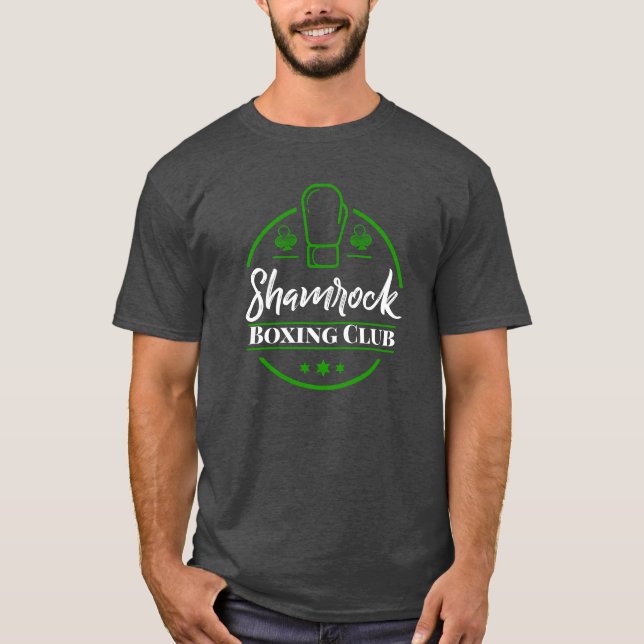Camiseta Club de boxeo Shamrock (Anverso)