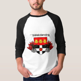 Camiseta Club de Breakdance de la universidad de lectura